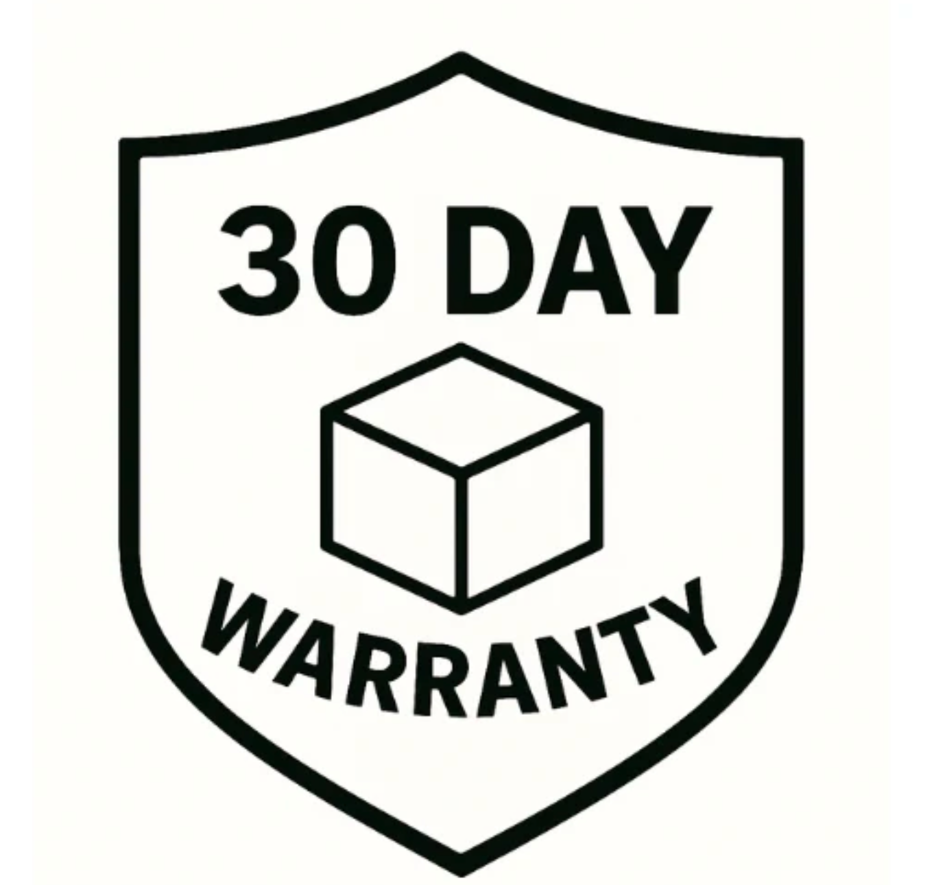 + 30 Day Warranty