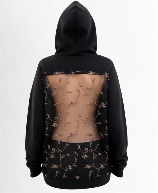 IVERA Naked Blossom Hoodie